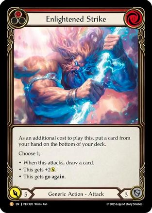 Enlightened Strike (PEN320)