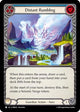 Distant Rumbling (Blue) (PEN025)  Rainbow Foil