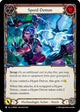 Speed Demon (Red) (PEN065)  Rainbow Foil