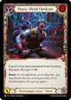 Heavy Metal Hardcore (Blue) (PEN074)  Rainbow Foil
