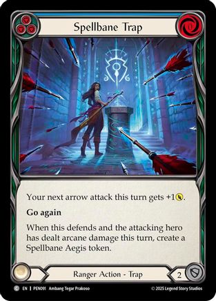 Spellbane Trap (Blue) (PEN091)