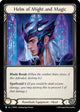 Helm Of Might And Magic (PEN093)  Cold Foil
