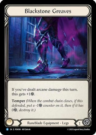 Blackstone Greaves (PEN096)
