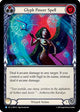 Glyph Power Spell (Red) (PEN113)  Rainbow Foil