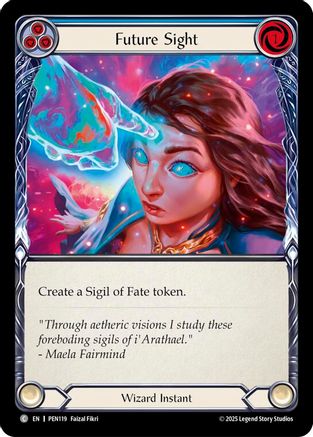 Future Sight (Blue) (PEN119)