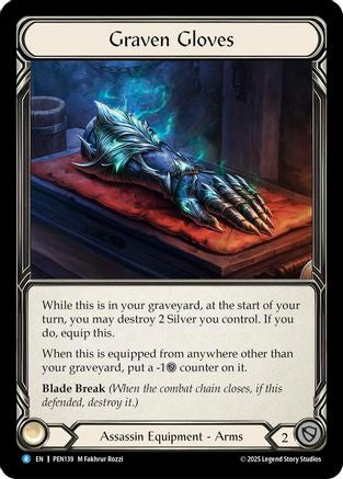 Graven Gloves (PEN139)