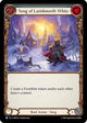 Song Of Larinkmorth White (Blue) (PEN150)  Rainbow Foil