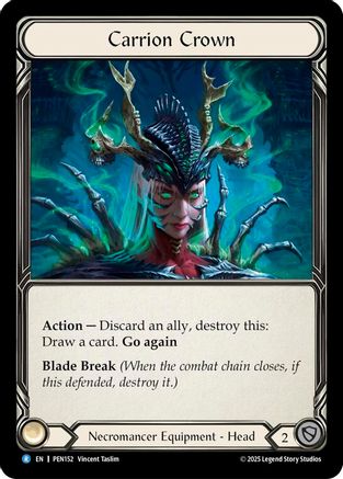 Carrion Crown (PEN152)  Cold Foil
