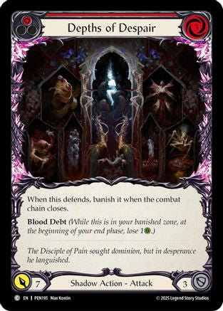 Depths Of Despair (Red) (PEN195)