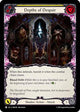 Depths Of Despair (Yellow) (PEN196)  Rainbow Foil