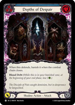 Depths Of Despair (Blue) (PEN197)