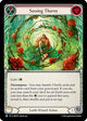 Sowing Thorns (Red) (PEN214)