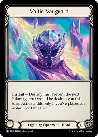 Voltic Vanguard (PEN240)  Cold Foil