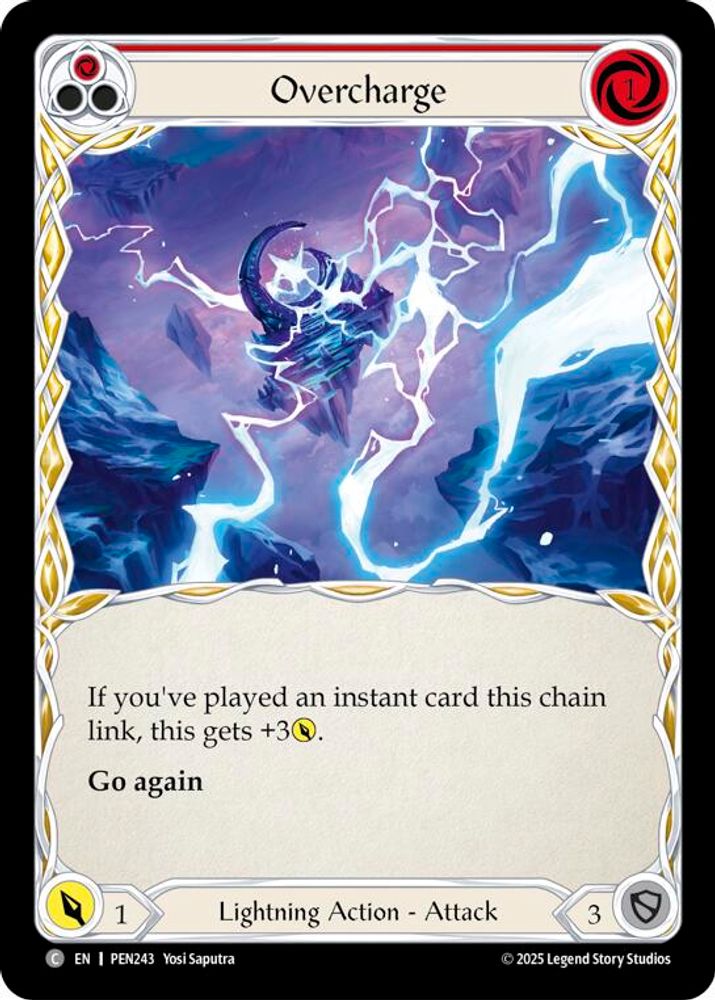 Overcharge (Red) (PEN243)