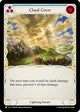Cloud Cover (Blue) (PEN248)  Rainbow Foil