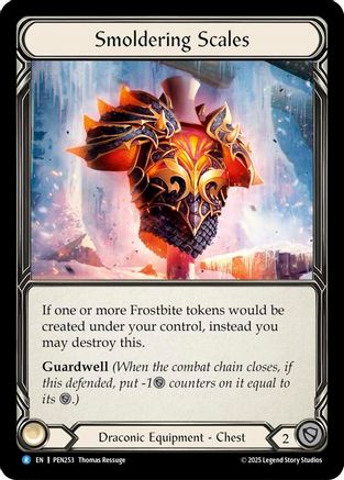 Smoldering Scales (PEN253)  Cold Foil