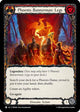 Phoenix Bannerman: Legs (Red) (PEN260)  Rainbow Foil