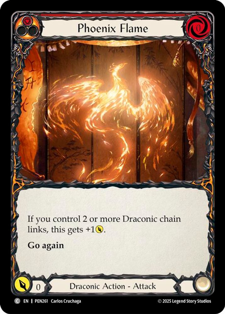 Phoenix Flame (Red) (PEN261)