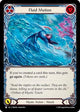 Fluid Motion (Blue) (PEN269)  Rainbow Foil
