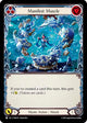 Manifest Muscle (Blue) (PEN270)  Rainbow Foil