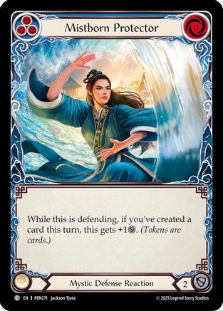 Mistborn Protector (Blue) (PEN271)