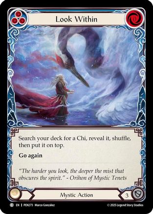 Look Within (Blue) (PEN273)
