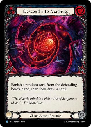 Descend Into Madness (Blue) (PEN278)