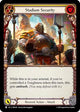 Stadium Security (Yellow) (PEN295)  Rainbow Foil