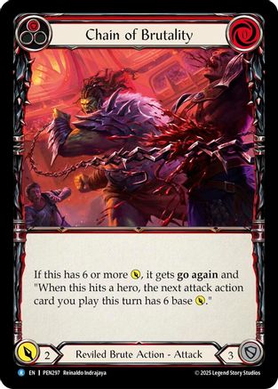 Chain of Brutality (Red) (PEN297)