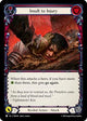 Insult To Injury (Red) (PEN303)  Rainbow Foil
