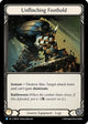 Unflinching Foothold (PEN318)  Cold Foil