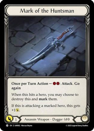 Mark of the Huntsman (SAR002)