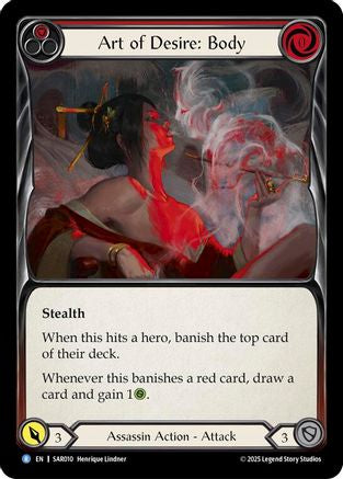 Art of Desire: Body (SAR010)