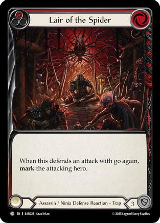 Lair of the Spider (SAR026)