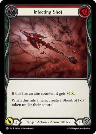 Infecting Shot (Red) (SAZ014)