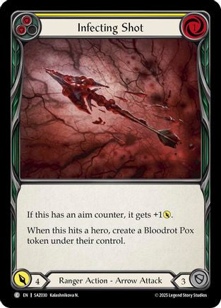 Infecting Shot (Yellow) (SAZ030)