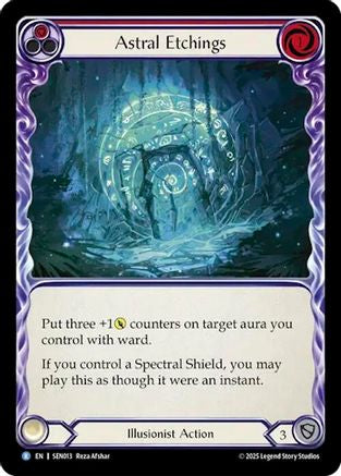 Astral Etchings (SEN013)