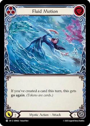 Fluid Motion (SEN022)