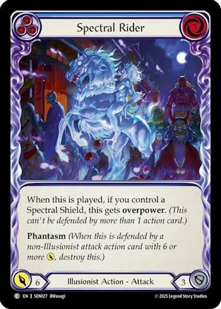 Spectral Rider (SEN027)