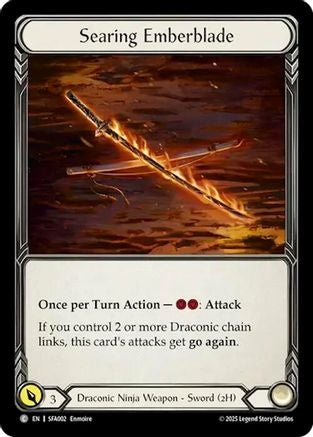 Searing Emberblade (SFA002)