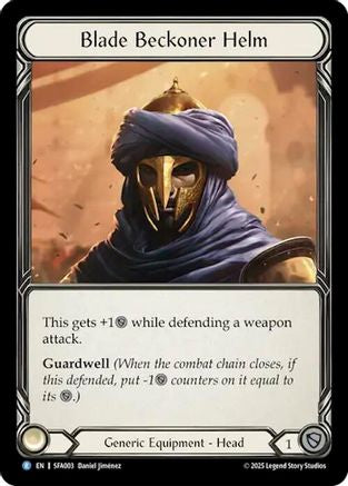 Blade Beckoner Helm (SFA003) (SFA003)