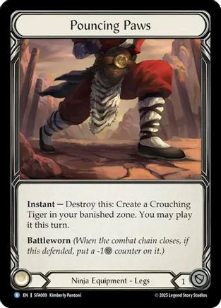 Pouncing Paws (SFA009)