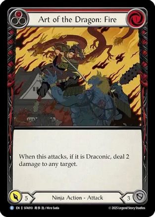 Art of the Dragon: Fire (SFA010)