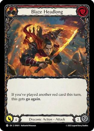 Blaze Headlong (SFA011)