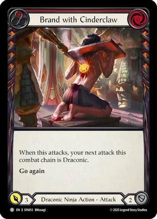 Brand with Cinderclaw (Red) (SFA012)