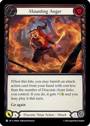 Mounting Anger (SFA020)
