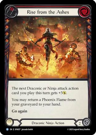 Rise from the Ashes (SFA027)