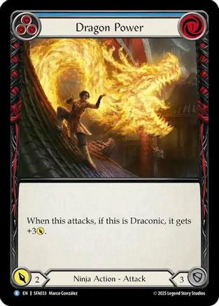 Dragon Power (SFA033)