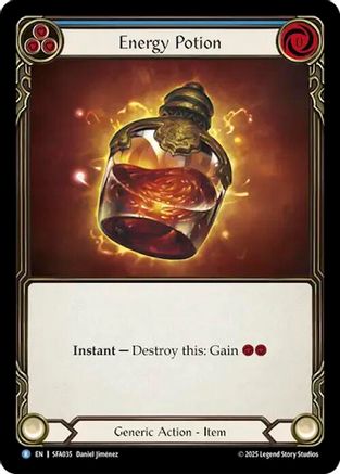 Energy Potion (SFA035) (SFA035)