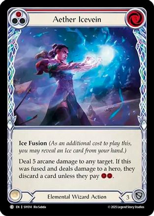 Aether Icevein (Red) (SIY014)